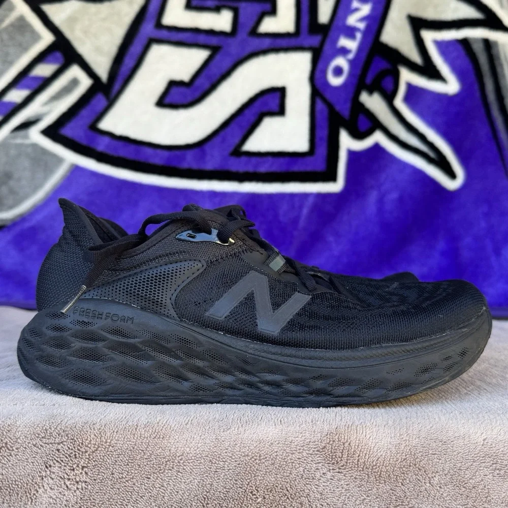 Size 8.5‎ - New Balance Fresh Foam X More v2 Men's Running Shoes Black